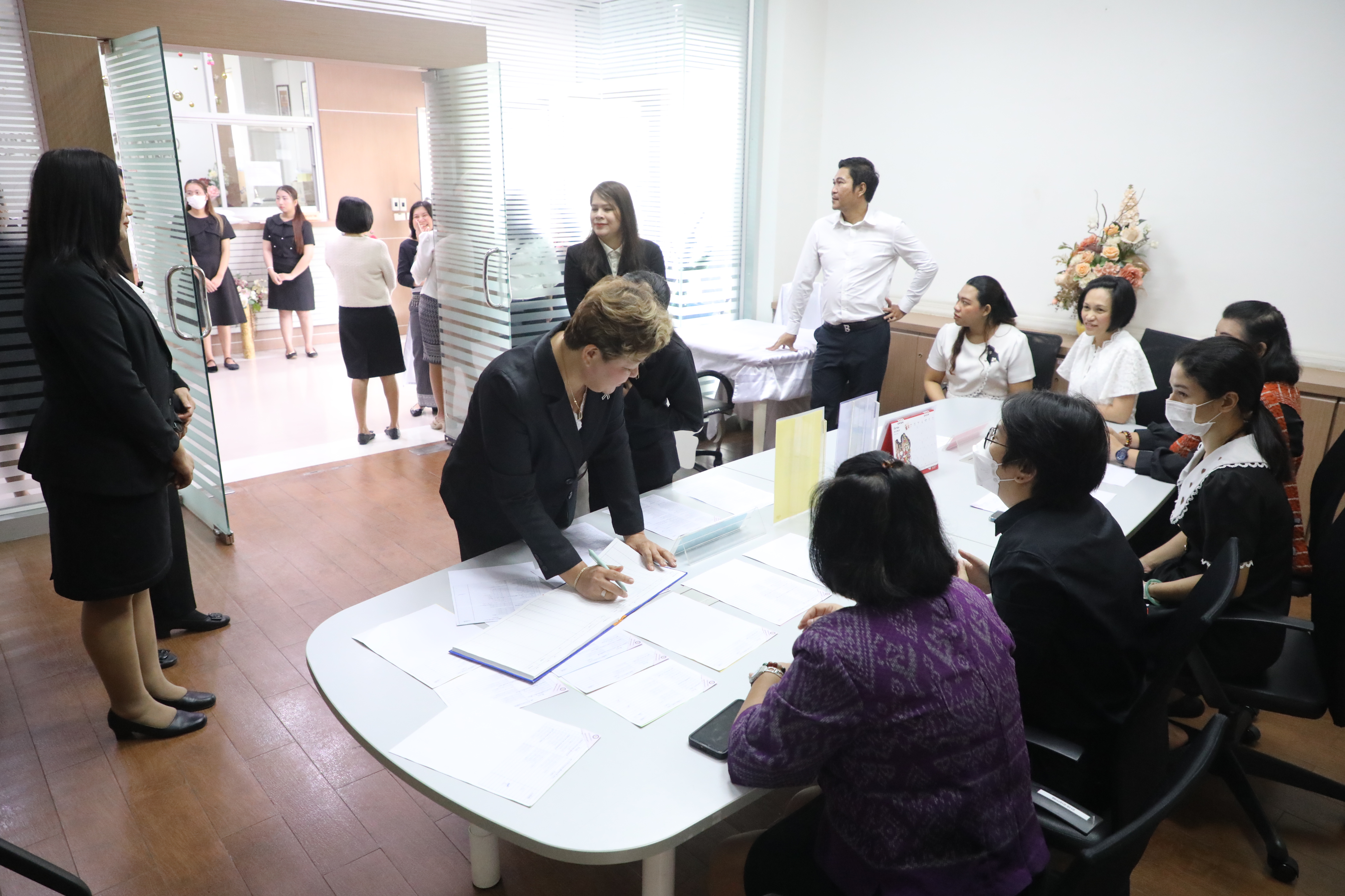 title - ส.ป.ก. เข้าร่วมงานวันคล้ายวันสถาปนาสำนักงานเลขาธิการสภาการศึกษา ครบรอบ 67 ปี